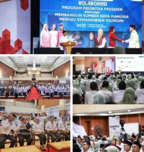 Menteri Sosial Gus Ipul Sosialisasikan Program DTSEN di Bekasi, Dorong Masyarakat Mandiri Ekonomi