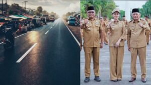 Gubernur Malut Pastikan Jalan Pasar Galala Oba Utara Mulus pada 2026, Warga Sambut Antusias