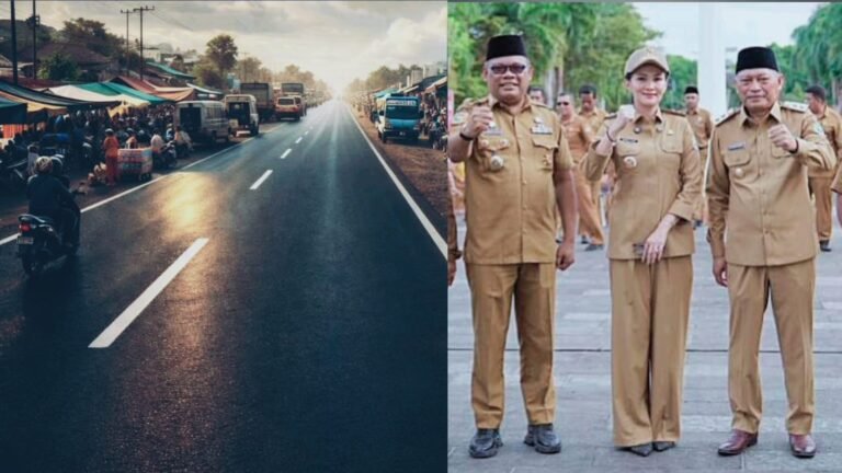 Gubernur Malut Pastikan Jalan Pasar Galala Oba Utara Mulus pada 2026, Warga Sambut Antusias