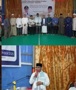 Bupati dan Wabup Halmahera Utara Hadiri Buka Puasa Bersama KKSS