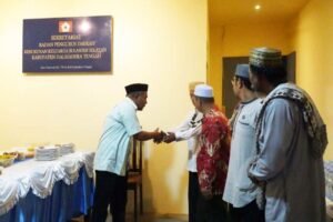 Wabup Ahlan Djumadil Resmikan Sekretariat KKSS Halmahera Tengah