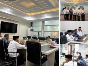 Gubernur Maluku Terima Silaturahmi Yayasan Al-Fatah, Bahas Persiapan Shalat Idul Fitri di Ambon