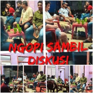 Buruh di Halmahera Tengah Gelar Diskusi “Ngopi Sambil Diskusi” untuk Tingkatkan Kesadaran Politik Pekerja