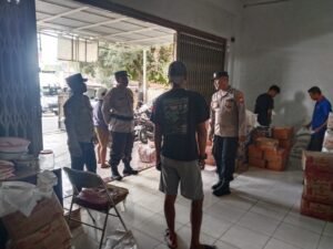 Sat Binmas Polres Ternate Gelar Sambang Kamtibmas Jelang Ramadan 1447 H