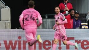 Messi Cetak Gol, Inter Miami Menang Tipis 2-1 atas DC United di MLS 2026