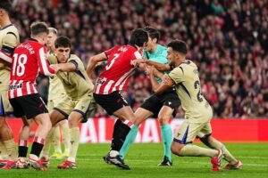 Barcelona Amankan Tiga Poin di San Mames, Bilbao Takluk oleh Gol Yamal