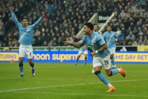 Sempat Tertinggal, Manchester City Akhirnya Singkirkan Newcastle dari FA Cup