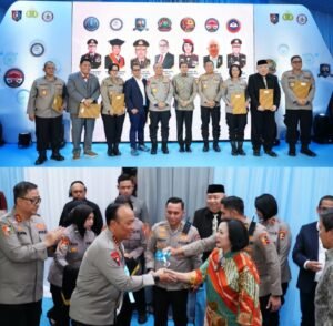 Wakapolri Resmikan Pusat Studi Prof. Dr. Mr. Raden Soepomo di PTIK, Perkuat Pengembangan Ilmu Kepolisian