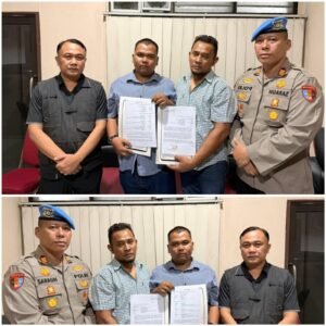 Sekretaris Laskar Prabowo 08 Sumut Apresiasi Respons Cepat Propam Polri Di Sipropam Polrestabes Medan