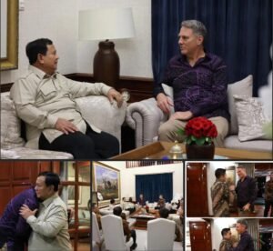 Presiden Prabowo Terima Wakil PM Australia Richard Marles, Bahas Penguatan Kerja Sama Kedua Negara