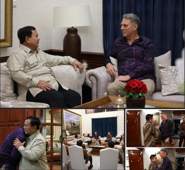 Presiden Prabowo Terima Wakil PM Australia Richard Marles, Bahas Penguatan Kerja Sama Kedua Negara