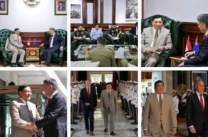 Menhan Sjafrie Terima Kunjungan Wamenhan Australia Richard Marles, Perkuat Kerja Sama Pertahanan