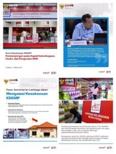 Wakil Menteri PANRB Hadiri Rakor Terbatas, Bahas Percepatan Pembangunan Koperasi Desa Merah Putih