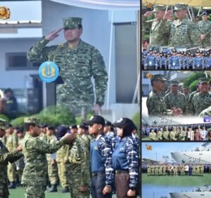 Kas Kormar Hadiri Upacara Pelepasan Pesantren Kilat TNI AL 2026