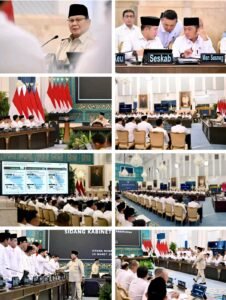 Presiden Prabowo Pimpin Sidang Kabinet Paripurna Bahas Kesiapan Idulfitri 1447 H