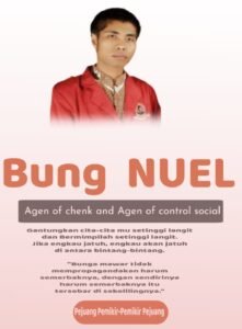 Barangsiapa ingin mutiara, harus berani terjun di lautan yang dalam