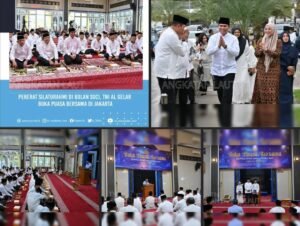 Pererat Silaturahmi Ramadan, TNI AL Gelar Buka Puasa Bersama dan Santuni Anak Yatim