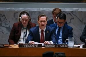 AS Tuduh Rusia–Cina Lindungi Iran di Sidang PBB, Perang Pernyataan Makin Memanas