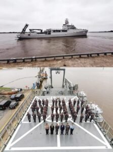 KRI Canopus-936, Kapal Hidro-Oseanografi Canggih TNI AL, Mulai Pelayaran Perdana dari Jerman ke Indonesia