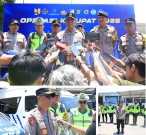 Wakapolri Pantau Arus Mudik dari Udara hingga Command Center KM 29: Lalu Lintas Masih Sangat Lancar