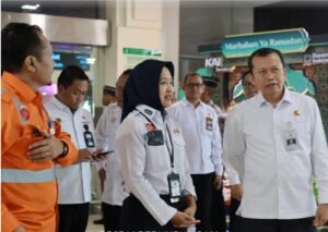 Kemenhub Pantau Pergerakan Penumpang Jelang WFA dan Mudik Lebaran 2026
