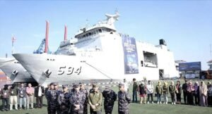 TNI AL Perkuat Operasi Antiakses di Perairan Bangka Belitung