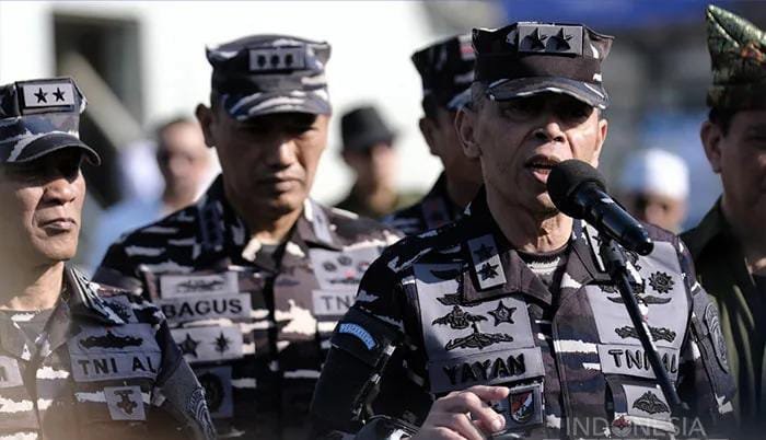 KSAL Perintahkan Prajurit TNI AL di Wilayah Konflik dan Perbatasan Tetap Siaga saat Lebaran