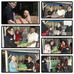 Redaks Media Pi News Mengadakan Kegiatan ” Berbagi Kebahagiaan & Bingkisan ” Hari Raya Idul Fitri 1447 H Kepada Masyarakat Bukit Batrem Dumai