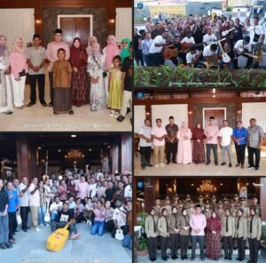 Wali Kota Ternate Gelar Open House Idulfitri 1447 H, Disambut Antusias Warga