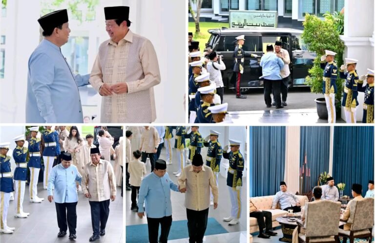 Silaturahmi Lebaran di Istana, Presiden Prabowo Sambut Tokoh Bangsa dalam Gelar Griya Idulfitri