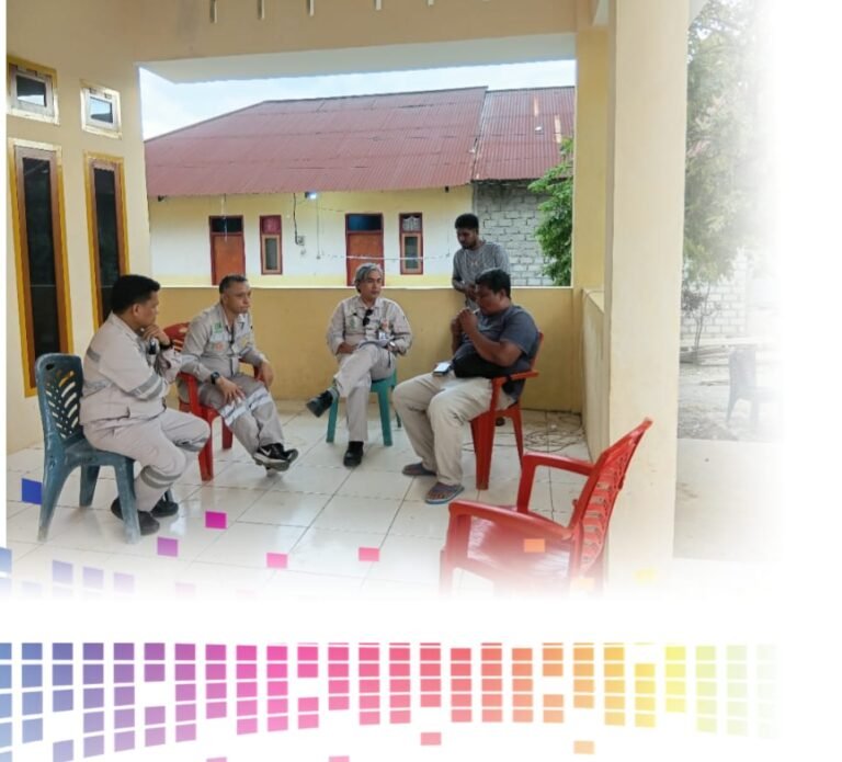 PT IWIP Gelar Pertemuan dengan Karang Taruna dan Pemerintah Desa Lukulamo – Kolaborasi Bangun Infrastruktur Lewat CSR