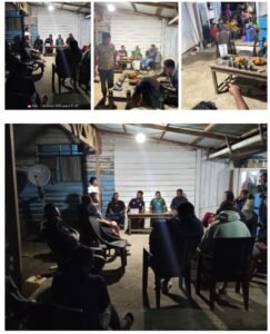 Tim Pendukung Arkipus Kore Calon Kepala Desa Fritu, Gelar Rapat Konsolidasi, Siap Jamin Kemenangan ril di PILKADES 2026