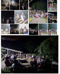 Kontestasi politik Cakades Fritu mulai Memanas, Tim Arkipus Fokus Pererat Silaturahmi dengan kaum Muda dan kaum Tua