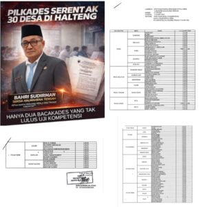 Pilkades Serentak 30 Desa Halteng: Hanya Dua Baca kades Tak Lulus Uji Kompetensi