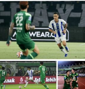 Persebaya vs Persib: Laga Sengit Berakhir Imbang 2-2 di BRI Super League