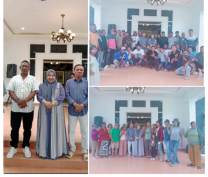 Idul Fitri 2026: Calon Kepala Desa Fritu Arkipus Kore dan Tim Silaturahmi ke Bupati Halmahera Tengah, Sampaikan Aspirasi Masyarakat
