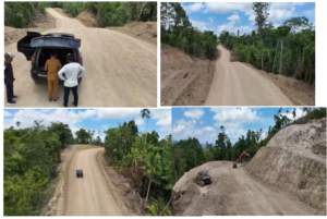 Pembangunan dan Pengoperasian Jalan Trans Kieraha yang Menghubungkan Halmahera Tengah Halteng, Haltim