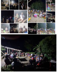 Kontestasi politik Cakades Fritu mulai Memanas, Tim Arkipus Fokus Pererat Silaturahmi dengan kaum Muda dan kaum Tua