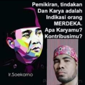 MENURUT BUNG KARNO: JANGAN JADI PEMUDA PENIKMAT, TAPI JADILAH PENGGERAK PERJUANGAN KEADILAN SOSIAL