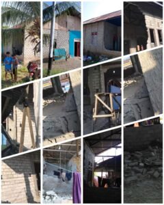 Gempa M 7,6 Rusak Sejumlah Rumah di Desa Lukulamo Halmahera Tengah, Warga Minta Perhatian Pemerintah