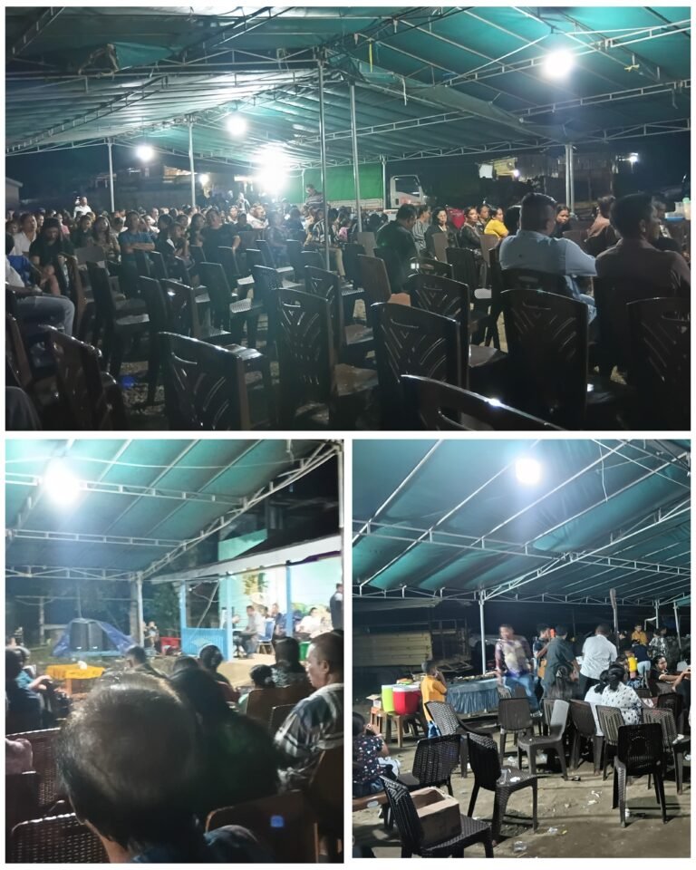 Suasana Haru Mengaluni Ibadah Malam Penghiburan Almarhum Bapak Martinus Togo