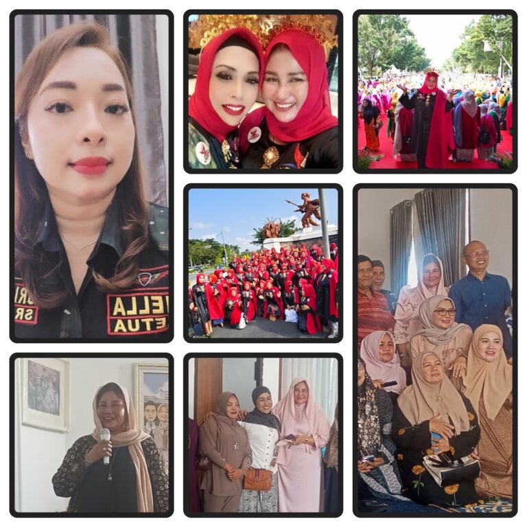 Ketua Srikandi GRIB Jaya DPD Provinsi Riau YM. Manulla Natalia Lumban Gaol,SH Saling Bersinergi dan Mendukung Atas Terpilihnya Ketua Srikandi GRIB Jaya Kota Dumai Ibu Rahmayani  