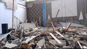 Satu Korban Ditemukan Tewas di Reruntuhan Gedung KONI Manado Pasca Gempa M 7,6