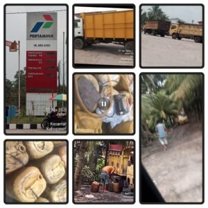 Terbongkar! SPBU di Pinggir Bengkalis Diduga Jadi Ladang Mafia BBM Subsidi