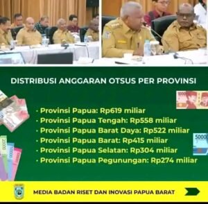 APA GUNANYA ANGGARAN MILIARAN INI DI ANGGARKAN KE PARAH GUBERNUR DAN BUPATI DI TANAH PAPUA