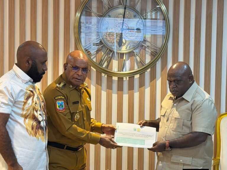 Bupati dan Ketua DPRK Puncak Laporkan Tragedi Berdarah ke KemenHAM RI, Langkah Berani Demi Keadilan Rakyat Papua