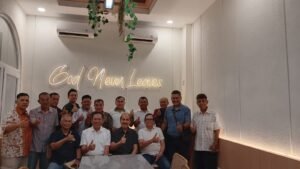 Dinner Meeting Chapter GEPE Makassar Perkuat Iman dan Jejaring Pebisnis Full Gospel