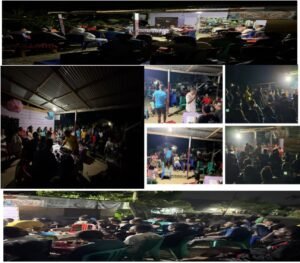 Perkuat Barisan dan Validasi Data, Ketua Tim Ardifan Sori Pimpin Rakor Bersama Simpatisan Nomor Urut 01 Arkipus Kore