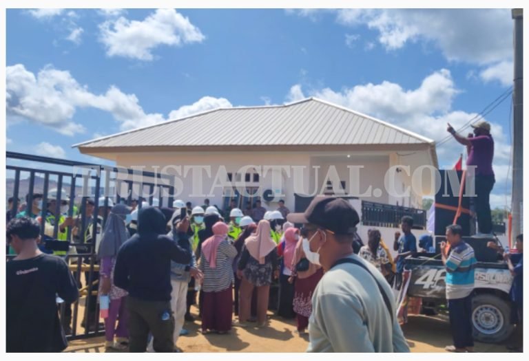 Serentetan Lahan Tak Kunjung Tuntas, Aksi Kawasi–Soligi Jadi Alarm Keras untuk DPRD & PEMDA HALSEL