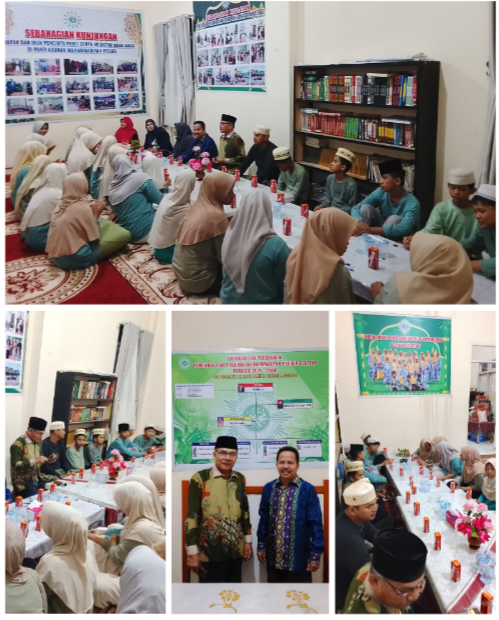 Ketua LAKAM DPD Pessel Kunjungi Panti Asuhan Muhammadiyah Painan, Siap Bantu Pelatihan UMKM